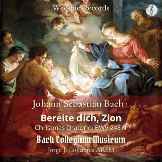 Bereite dich, Zion, Christmas Oratorio, BWV 248/1