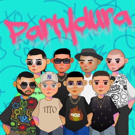 Partydura ft. dimelo tito, machtmusic, Walty The Comby, Morri Music & Criss Eff | Boomplay Music