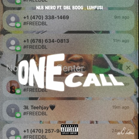 One Call ft. DBL Boog & LuhFusi | Boomplay Music