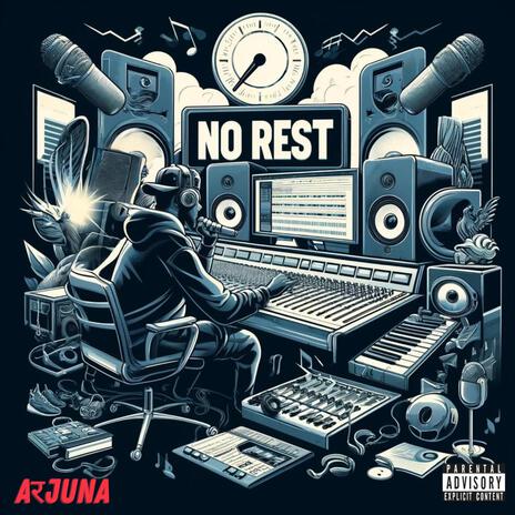 No Rest | Boomplay Music