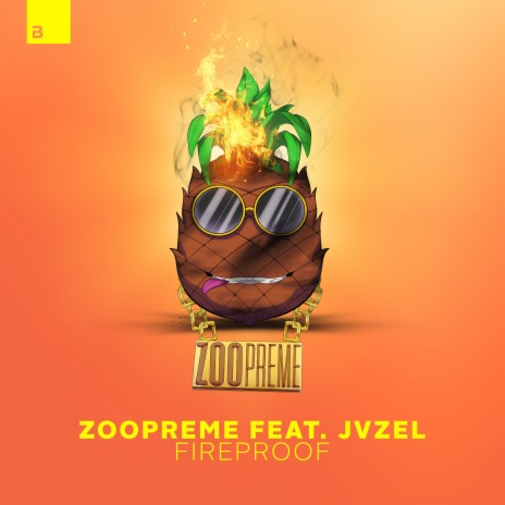 Fireproof ft. Jvzel | Boomplay Music