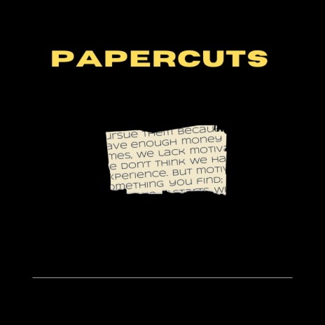 Papercuts ft. Stanzo | Boomplay Music