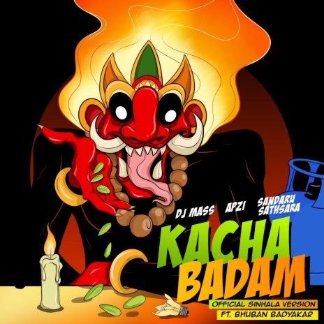 Kacha Badam ft. Sandaru sathsara, Apzi & Bhuban Badyakar