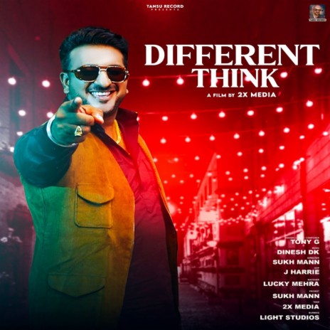 Different Think | Boomplay Music