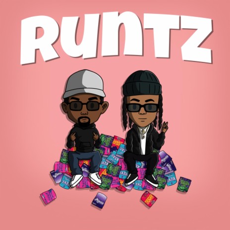 RUNTZ ft. 8thehost | Boomplay Music