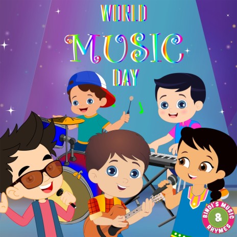 Happy World Music Day ft. Bindi Mahesh, Harshvardhan Gore, Vaidehi Paranjpe & Ruhaani Mahesh | Boomplay Music