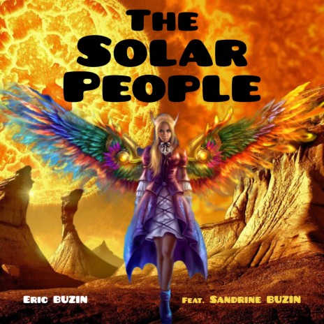 Message from the solar people ft. Sandrine BUZIN | Boomplay Music
