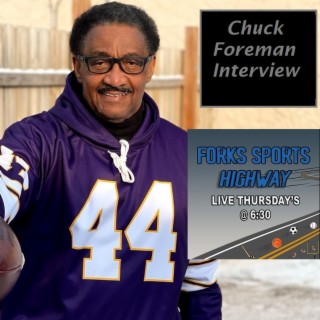 Forks Sports Highway – 6-1-2023 “Chuck Foreman Interviewed, Arraez batting .403, Nuggets Double Triple Double, Panthers/Golden Knights in Florida“