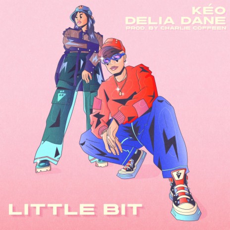 Little Bit ft. Delia Dane | Boomplay Music