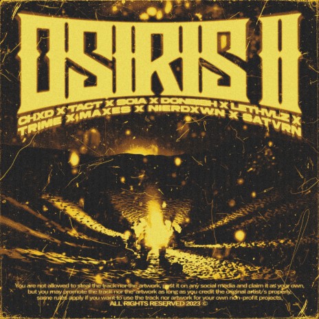 OSIRIS II ft. tact., soia, dønb!sh, Lethvlz & TriMe | Boomplay Music