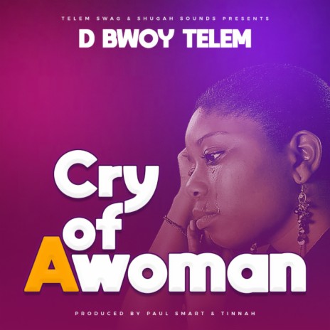 Cry of  a woman
