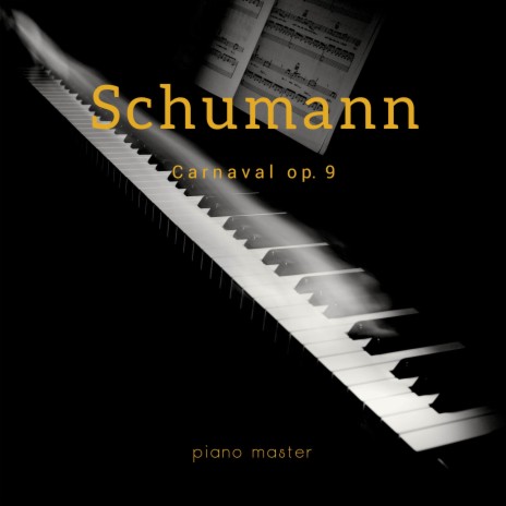 Carnaval, Op. 9: No. 17 Paganini, Presto | Boomplay Music