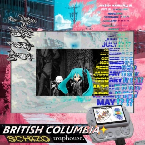 BRITISH COLUMBIA schizo traphouse | Boomplay Music