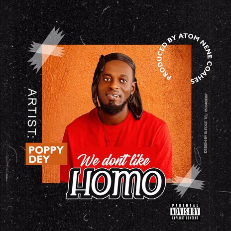 We don't like Homo | Boomplay Music