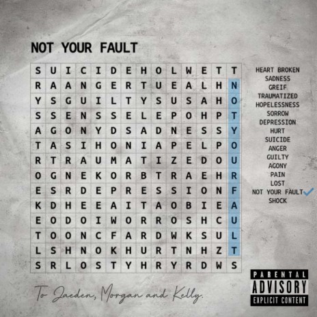 Not Your Fault | Boomplay Music