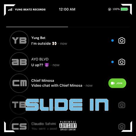 Slide In ft. Yung Bet & Ayo blvd | Boomplay Music