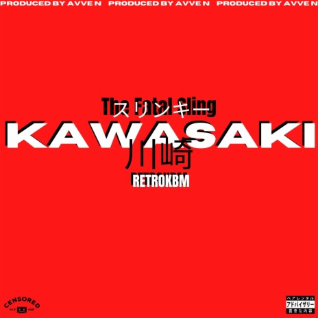 KAWASAKI (feat. Retro KBM) | Boomplay Music