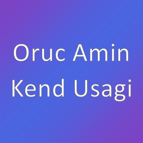 Kend Usagi | Boomplay Music