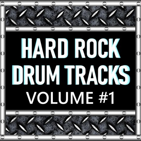 Hard Rock Drum Track 90 BPM Rock Drum Beat (Track ID-650) [Isolated Drums]