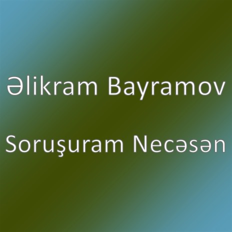 Soruşuram Necəsən | Boomplay Music