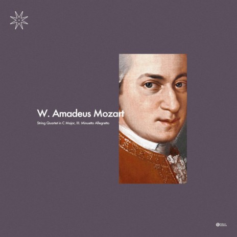 Mozart: String Quartet in C Major, III. Minuetto Allegretto