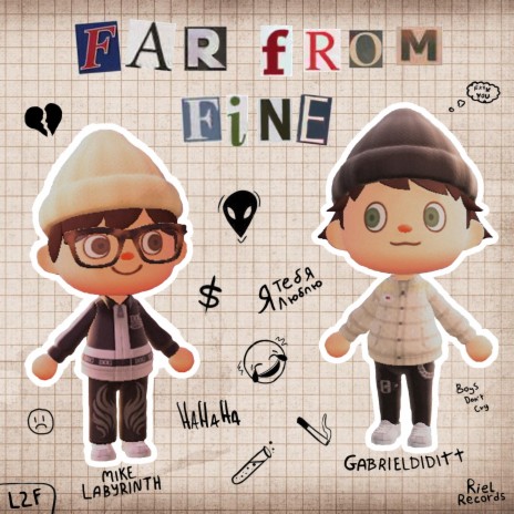 Far From Fine (feat. Mike Labyrinth)
