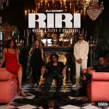 Riri ft. Mouss, Dreysoul & Naida | Boomplay Music