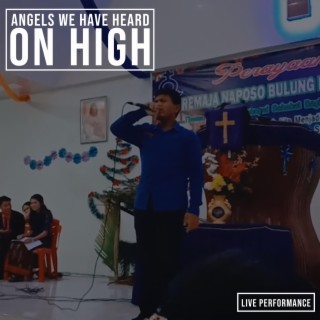 ANGELS WE HAVE HEARD ON HIGH (Live)