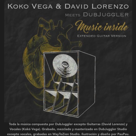 Music Inside (Extended Guitar Version) ft. Kokó Vega & David Lorenzo