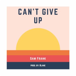 Can't Give Up lyrics | Boomplay Music