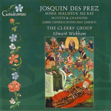 Josquin des Prez: Missa Malheur me bat: Credo ft. Edward Wickham | Boomplay Music