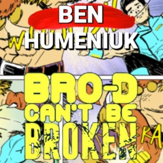 Ben Humeniuk creator BRO-D Can’t Be Broken comic interview | Two Geeks Talking