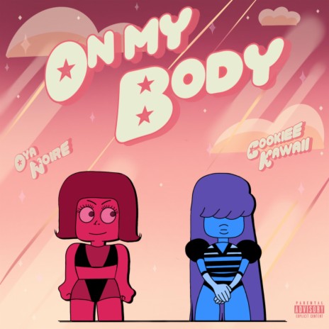 On My Body ft. Cookiee Kawaii | Boomplay Music