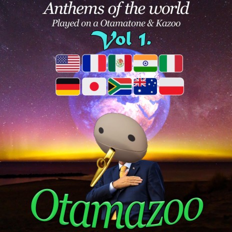 Jana Gana Mana, National Anthem of India ft. Otamazoo