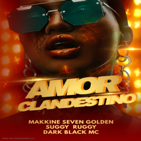 Amor Clandestino ft. suggy ruggy & dark black mc | Boomplay Music