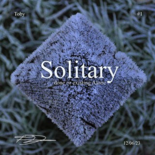 Solitary (Done or existing Alone)