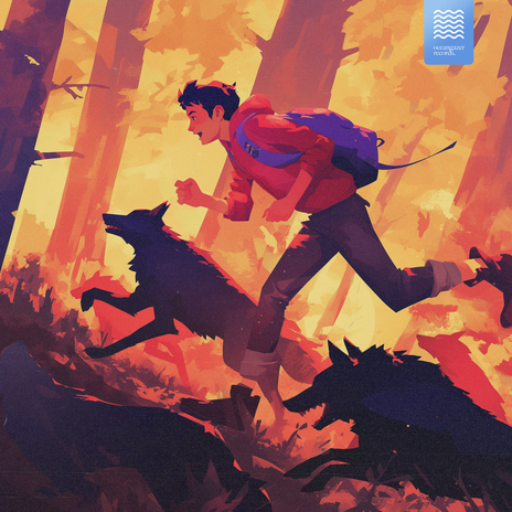 run with the wolves ft. escapist. | Boomplay Music