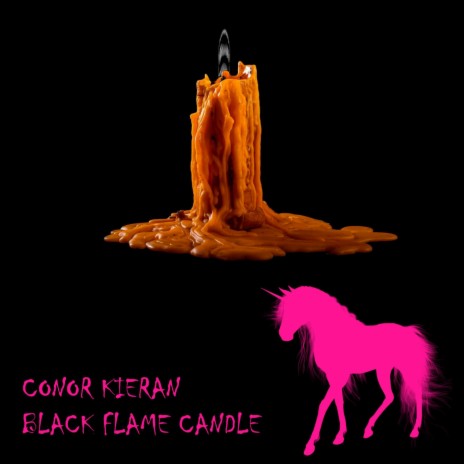 Black Flame Candle | Boomplay Music