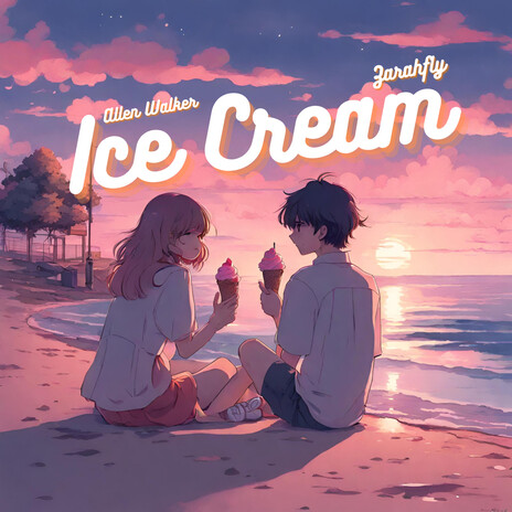 Ice Cream (feat. Zarahfly) | Boomplay Music