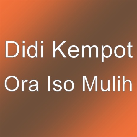 Ora Iso Mulih | Boomplay Music