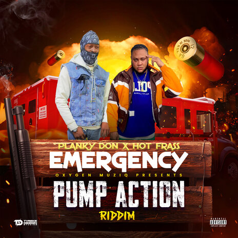 Emergency ft. Hot Frass & Oxygen Muziq | Boomplay Music