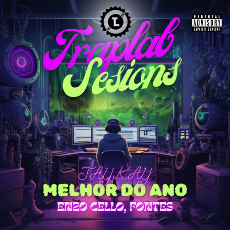 Melhor Do Ano ft. Enzo Cello & Fontes | Boomplay Music