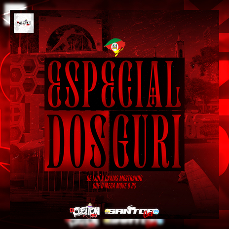 MEGA FUNK ESPECIAL DOS GURI ft. Dj Santos CXS | Boomplay Music