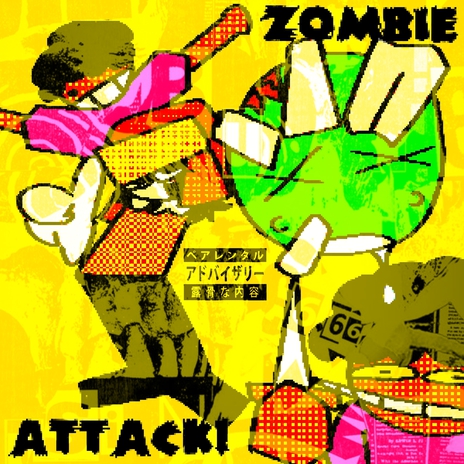 ZOMBIE ATTACK! ft. Yung Maytthew | Boomplay Music