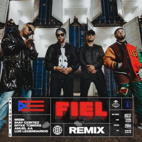 Fiel (Remix) ft. Jhayco, Anuel AA, Los Legendarios & Myke Towers