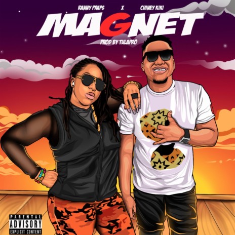 Magnet ft. Ranny Praps | Boomplay Music