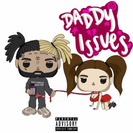 Daddy Issues ft. Victoria Vicary | Boomplay Music