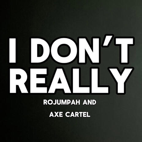 I Don't Really ft. Axe Cartel | Boomplay Music