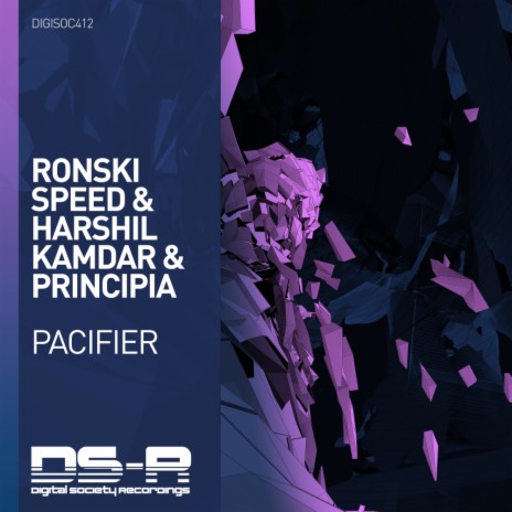 Pacifier (Original Mix) ft. Harshil Kamdar & Principia