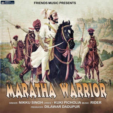 Maratha Warrior ft. Kuki Picholia | Boomplay Music